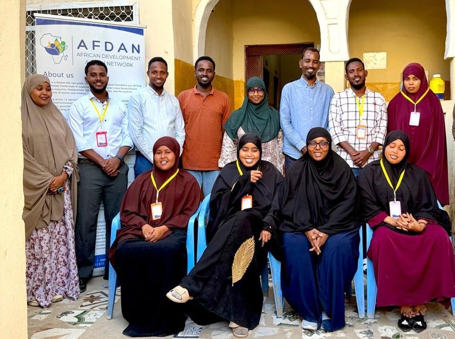 The AFDAN team