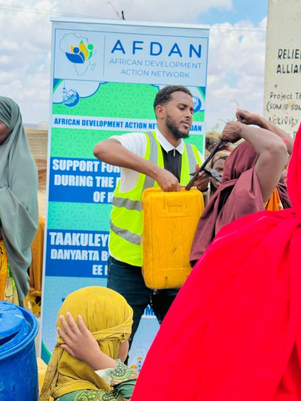 AFDAN community engagement