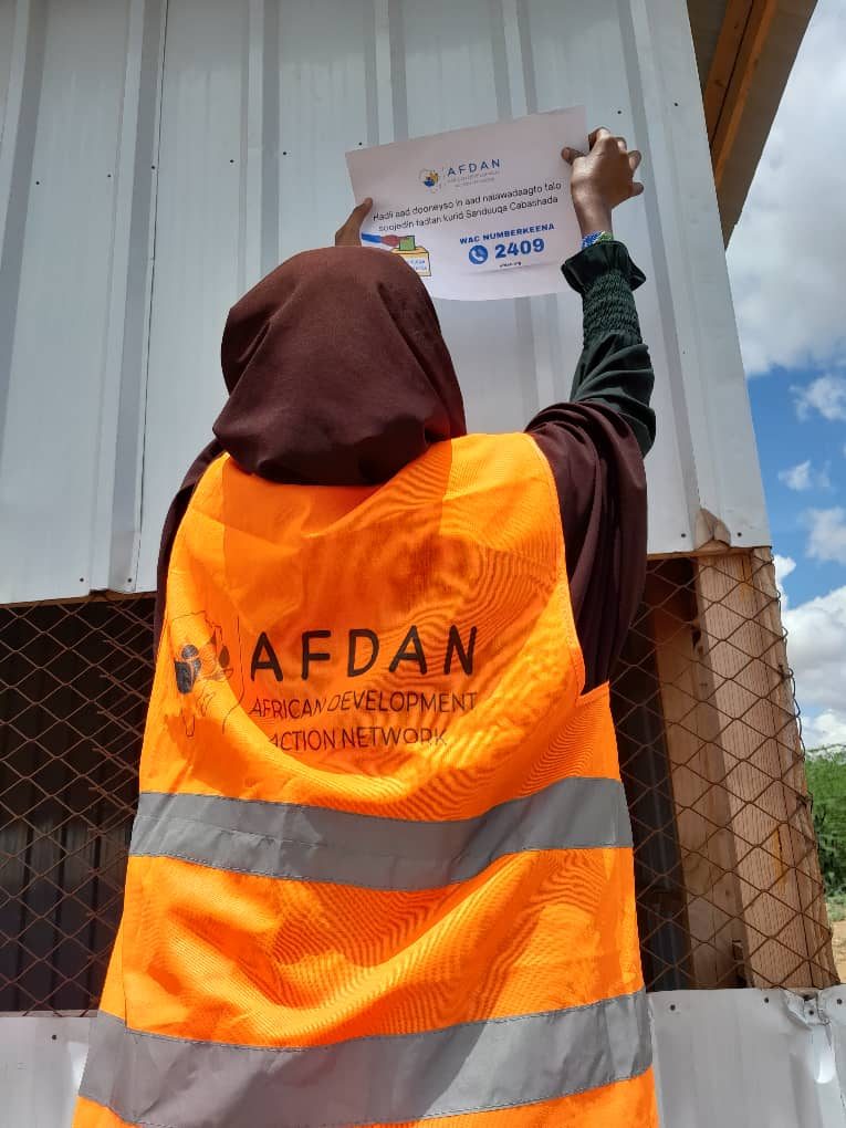AFDAN working with communities